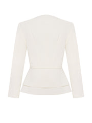 Wool Suit With Mini Skirt