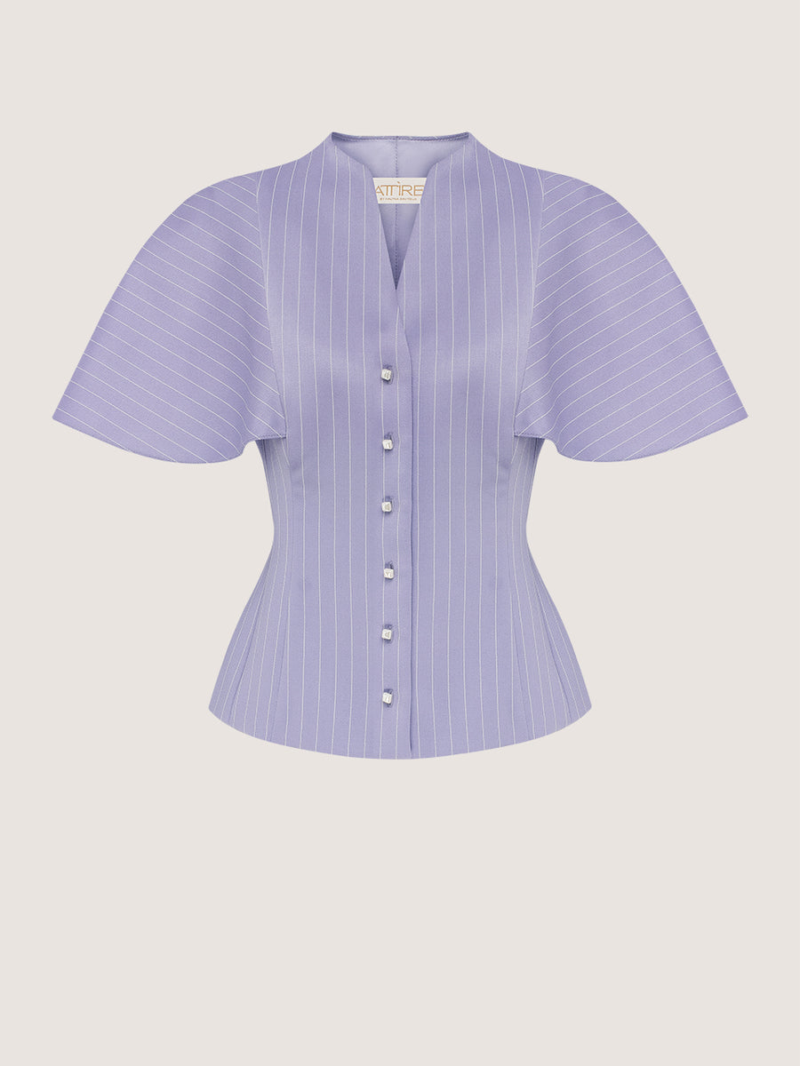 Short Sleeve Blazer