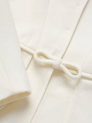 Wool Suit With Mini Skirt