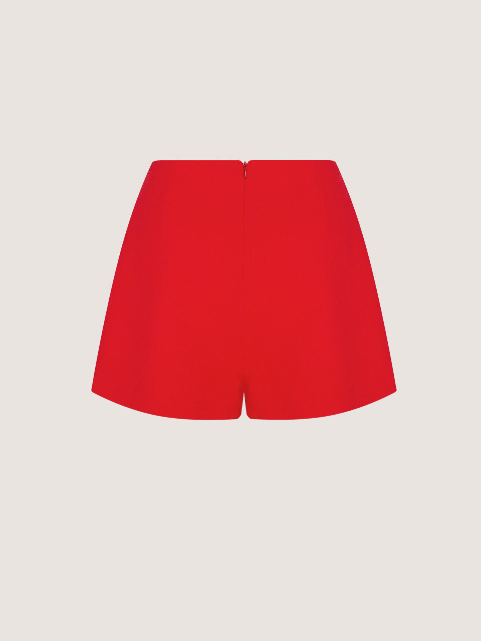 Bright Red Micro Shorts