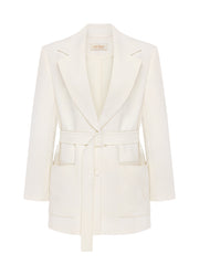 Jacket with Statement Pockets