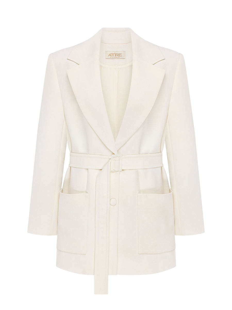 Jacket with Statement Pockets