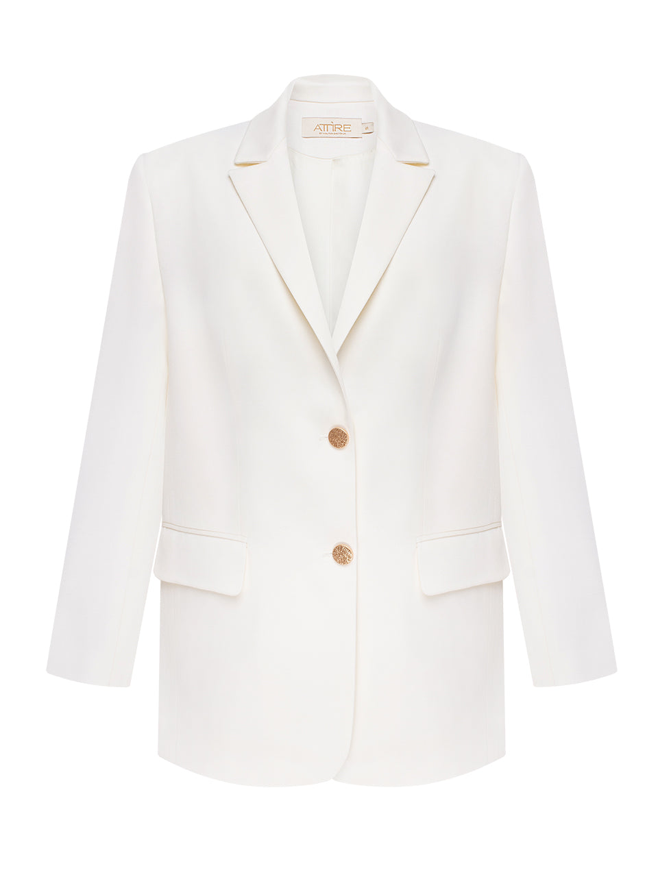 Straight-cut Jacket