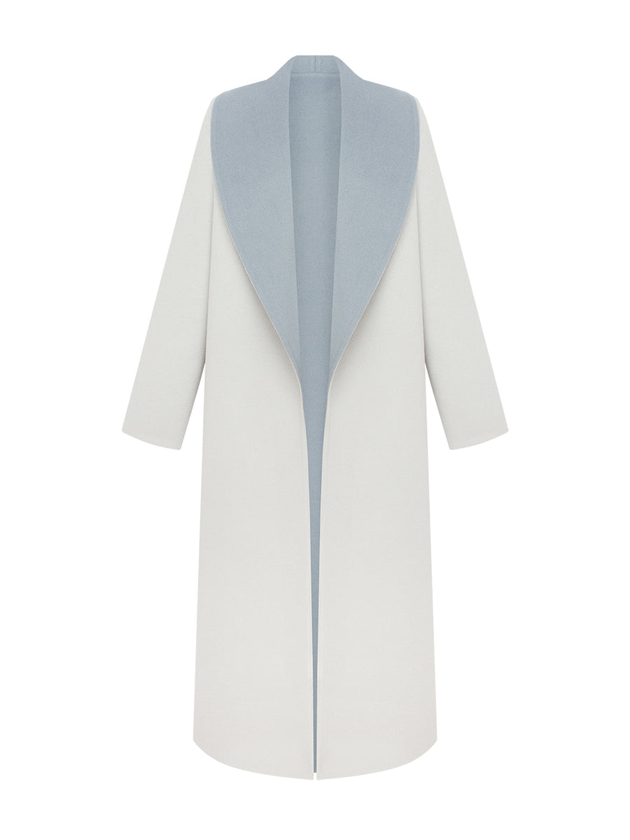 Hand-Finished Double-Faced Coat