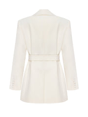 Jacket with Statement Pockets