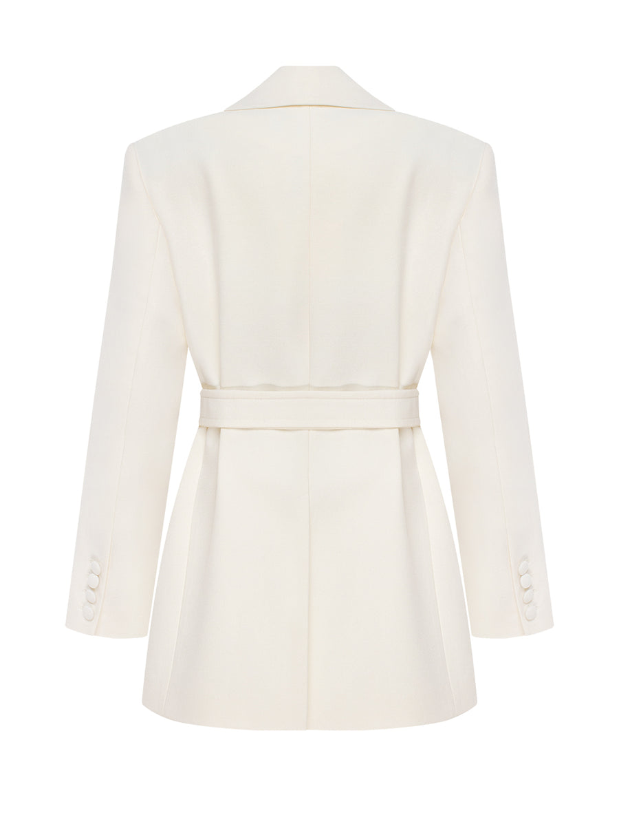 Jacket with Statement Pockets