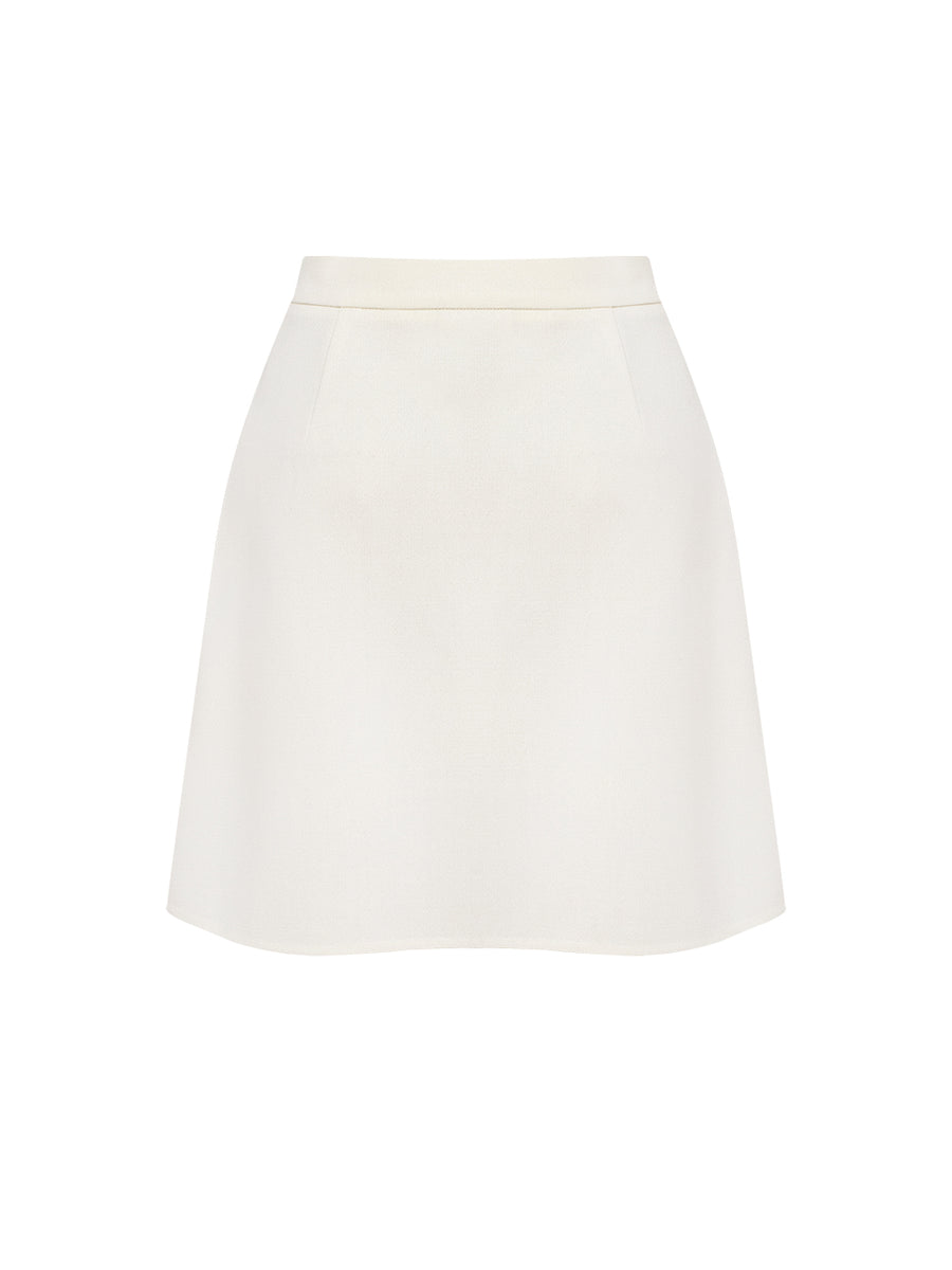 Hand Finished Mini Skirt