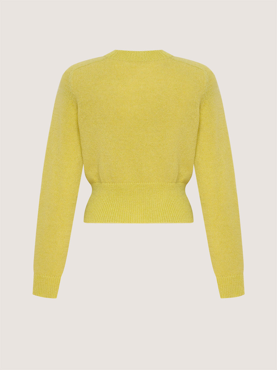 Lime Cashmere Sweater