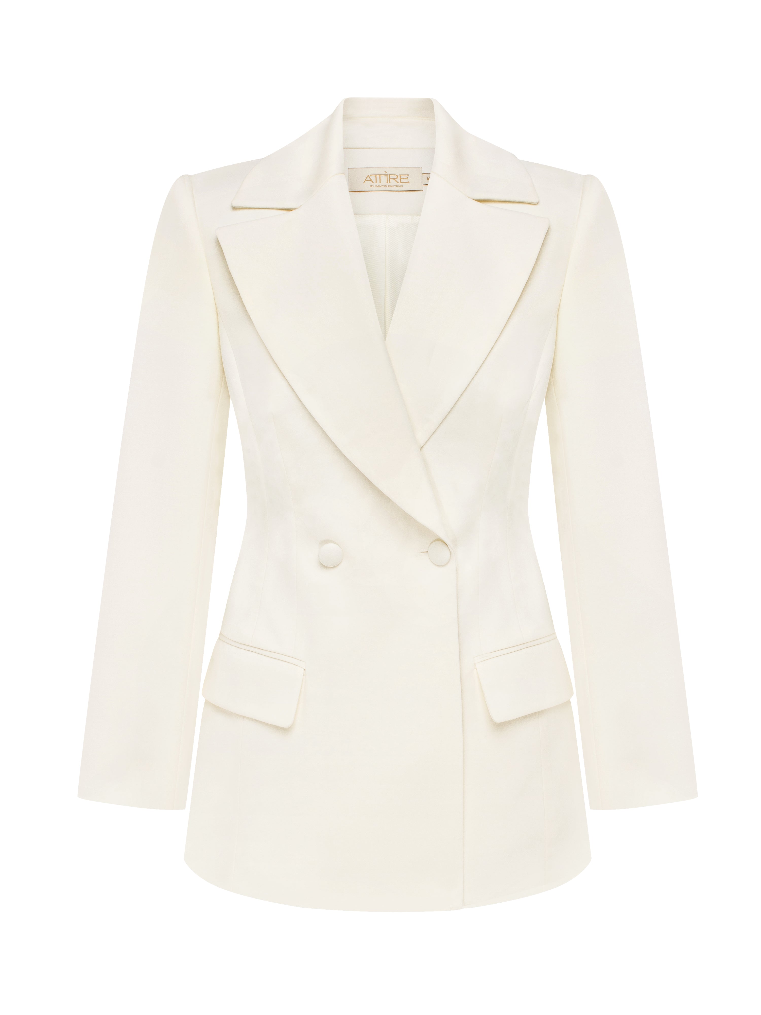 Ivory Three-Piece Suit