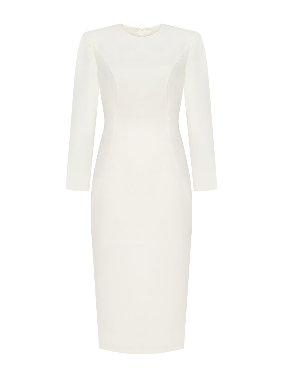 Dress with Cocquille