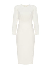 Dress with Cocquille