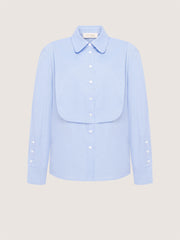 White Shirt with Bib