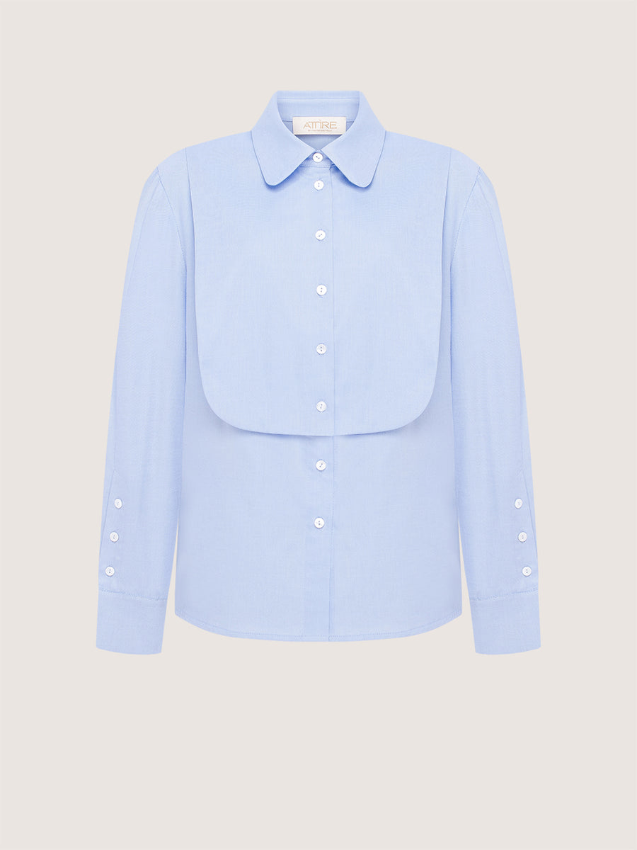 White Shirt with Bib