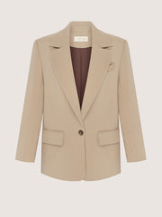 Base Wool & Silk Blazer