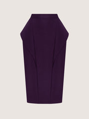 Skirt with wing detail