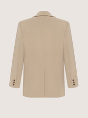 Base Wool & Silk Blazer