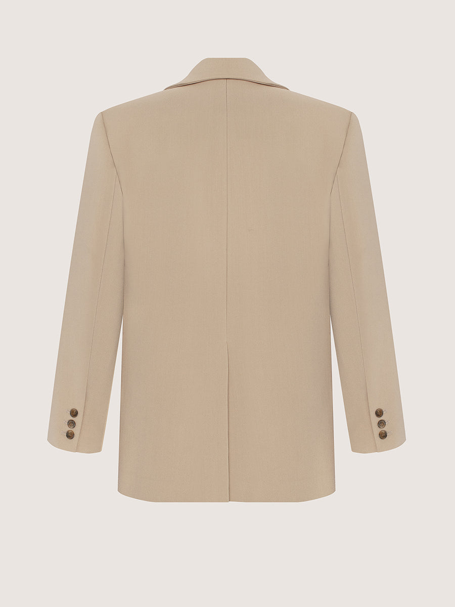 Base Wool & Silk Blazer