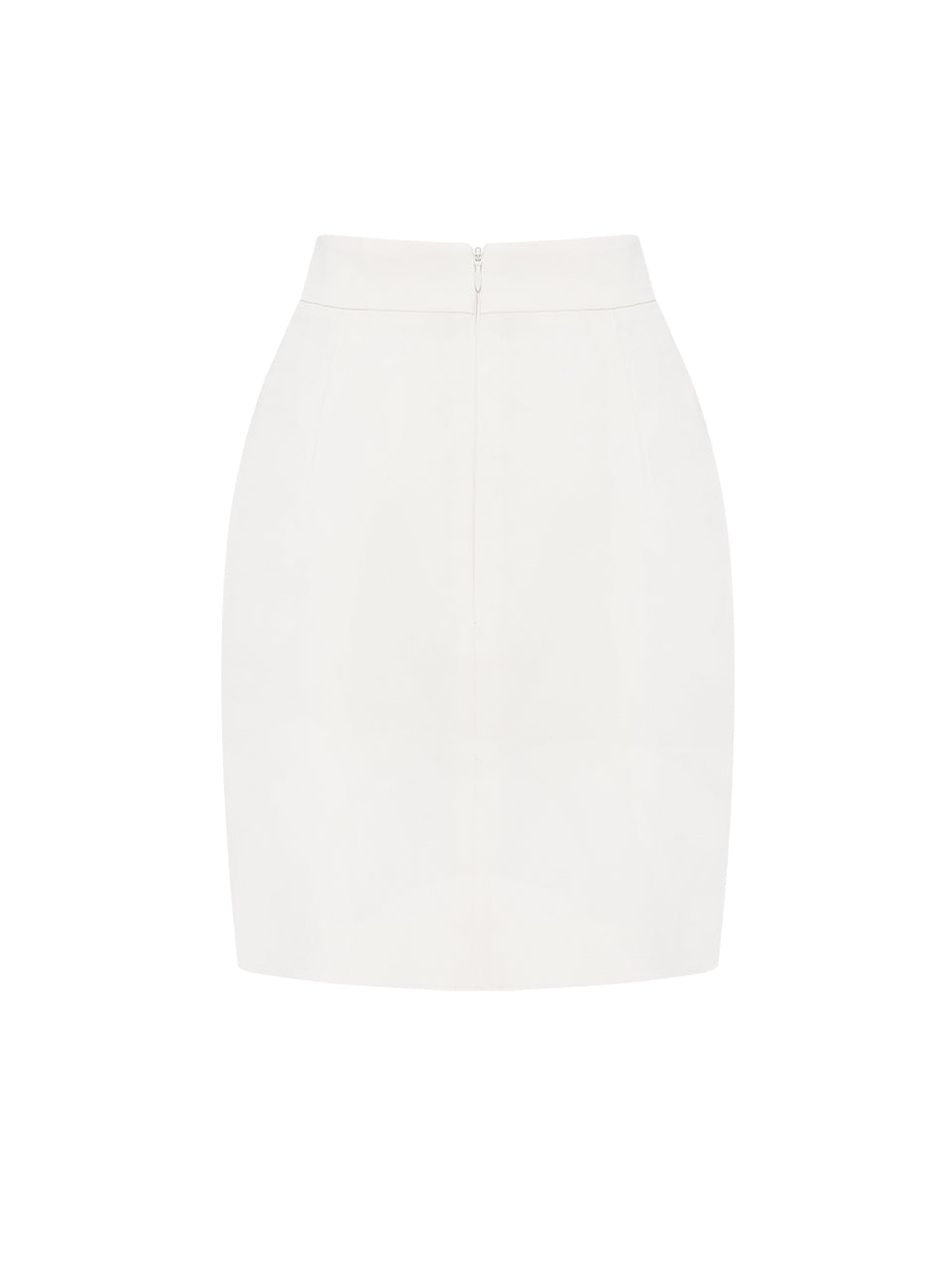 Mini Skirt White
