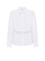 White Shirt with Bib