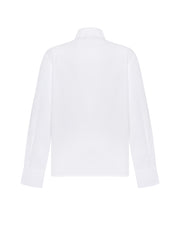 White Shirt with Bib