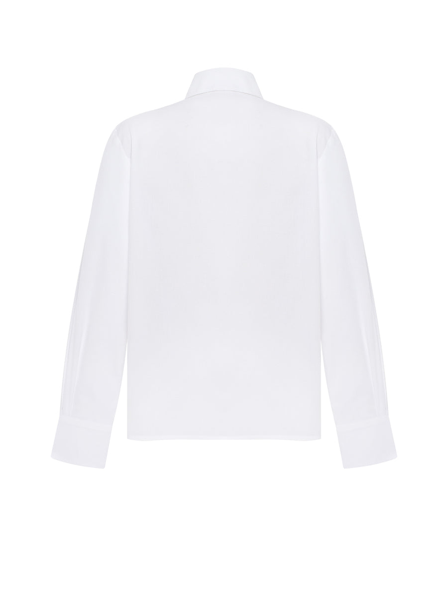 White Shirt with Bib