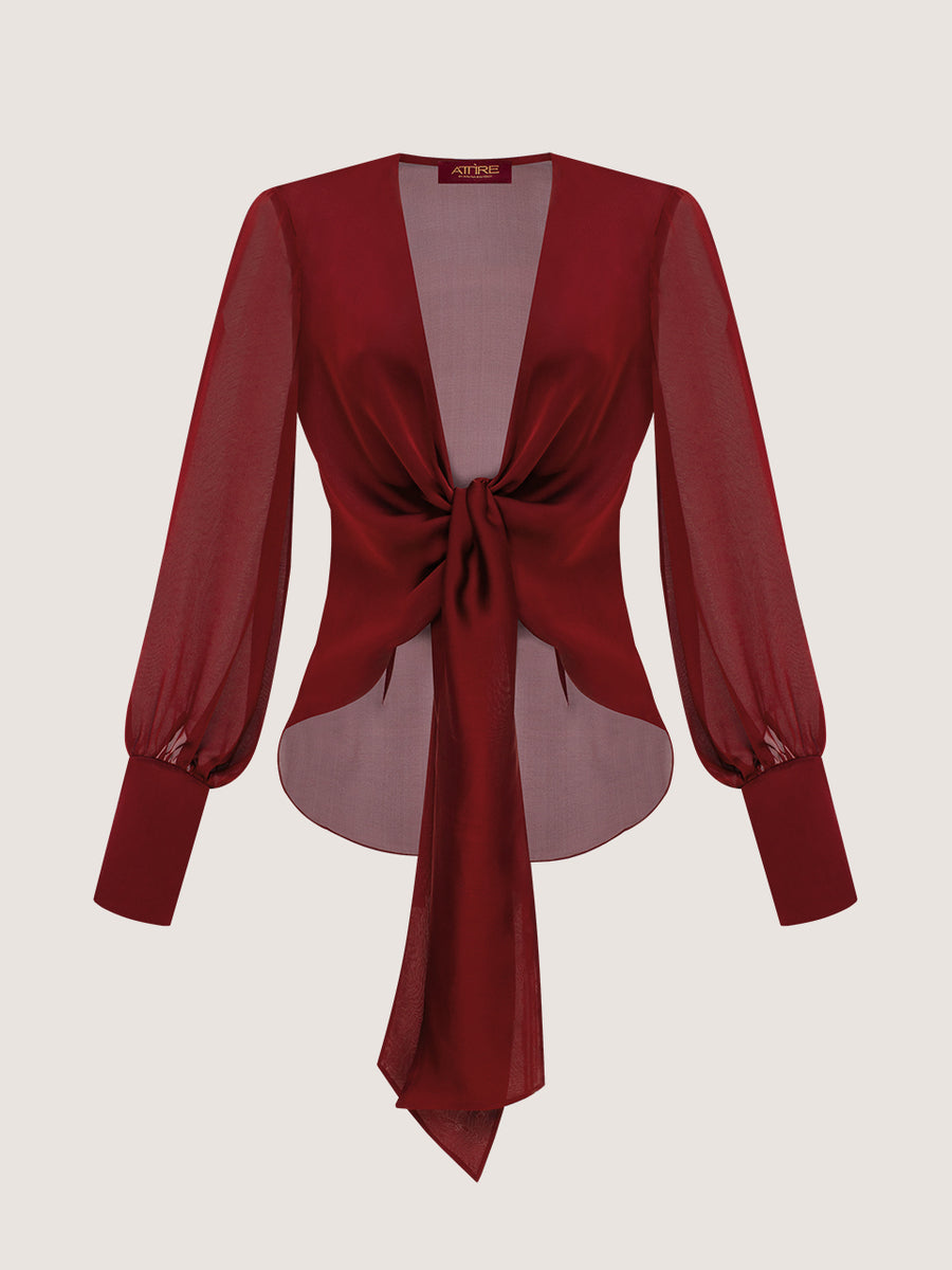 Silk Blouse