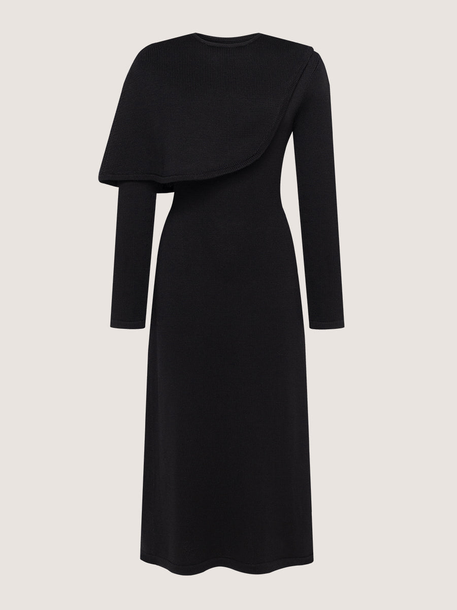 Dress Cashmere Cape