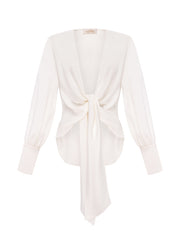 Silk Kadi Blouse