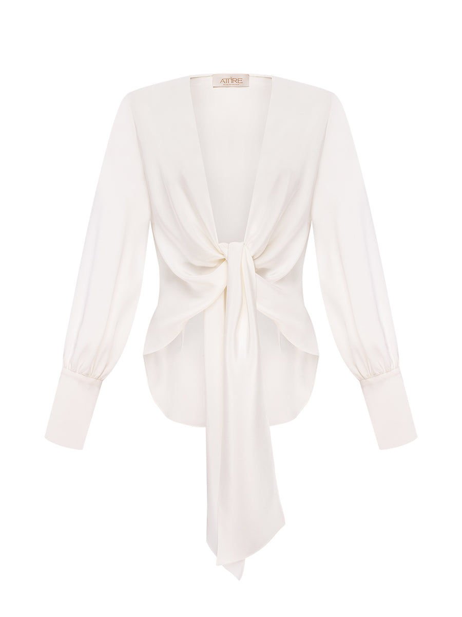 Silk Kadi Blouse