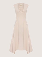 Сукня З Архітектурним Декольте