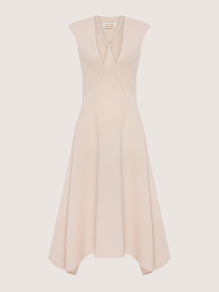 Сукня З Архітектурним Декольте