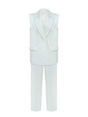 Mint Suit with Vest and Pants