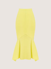 Hand-Finished Luxury Skirt