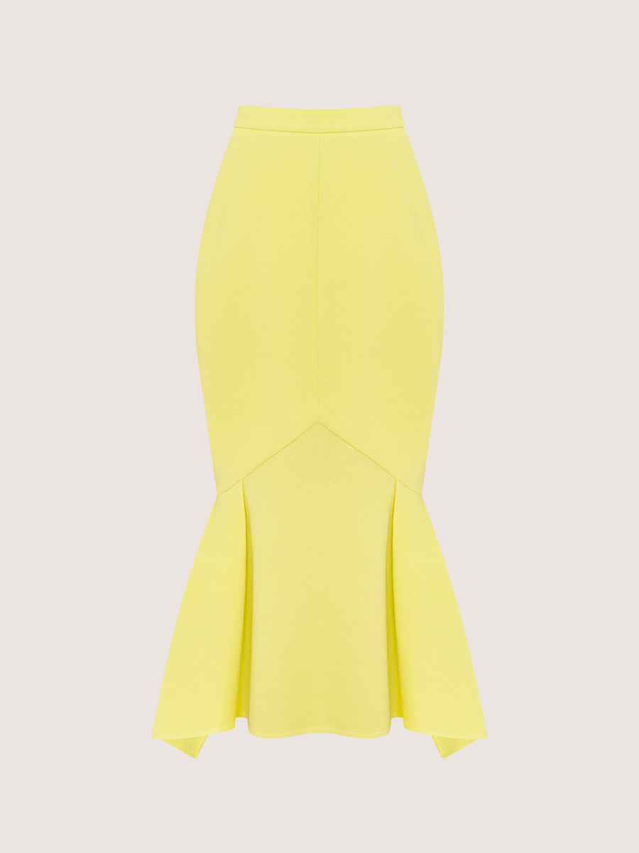 Hand-Finished Luxury Skirt