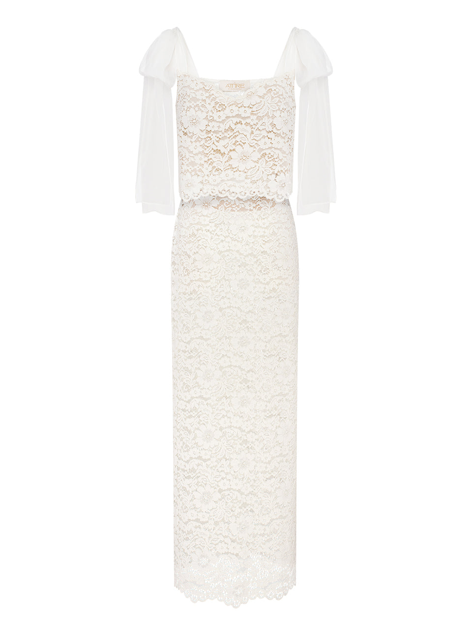 Lace Two-Piece Set