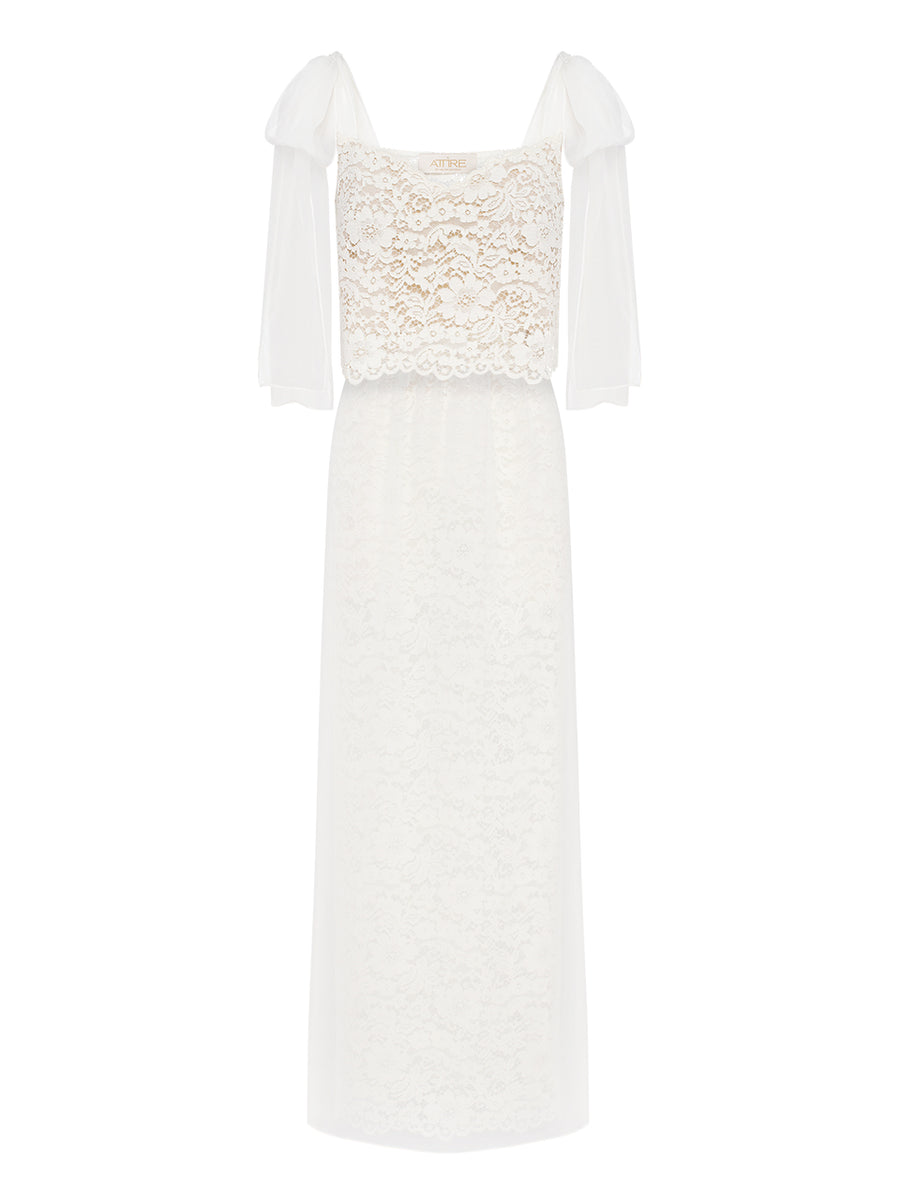 Lace Three-Piece Set