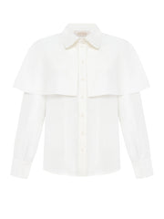 Blouse With Cape