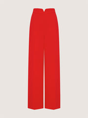 Wool Trousers With Lining