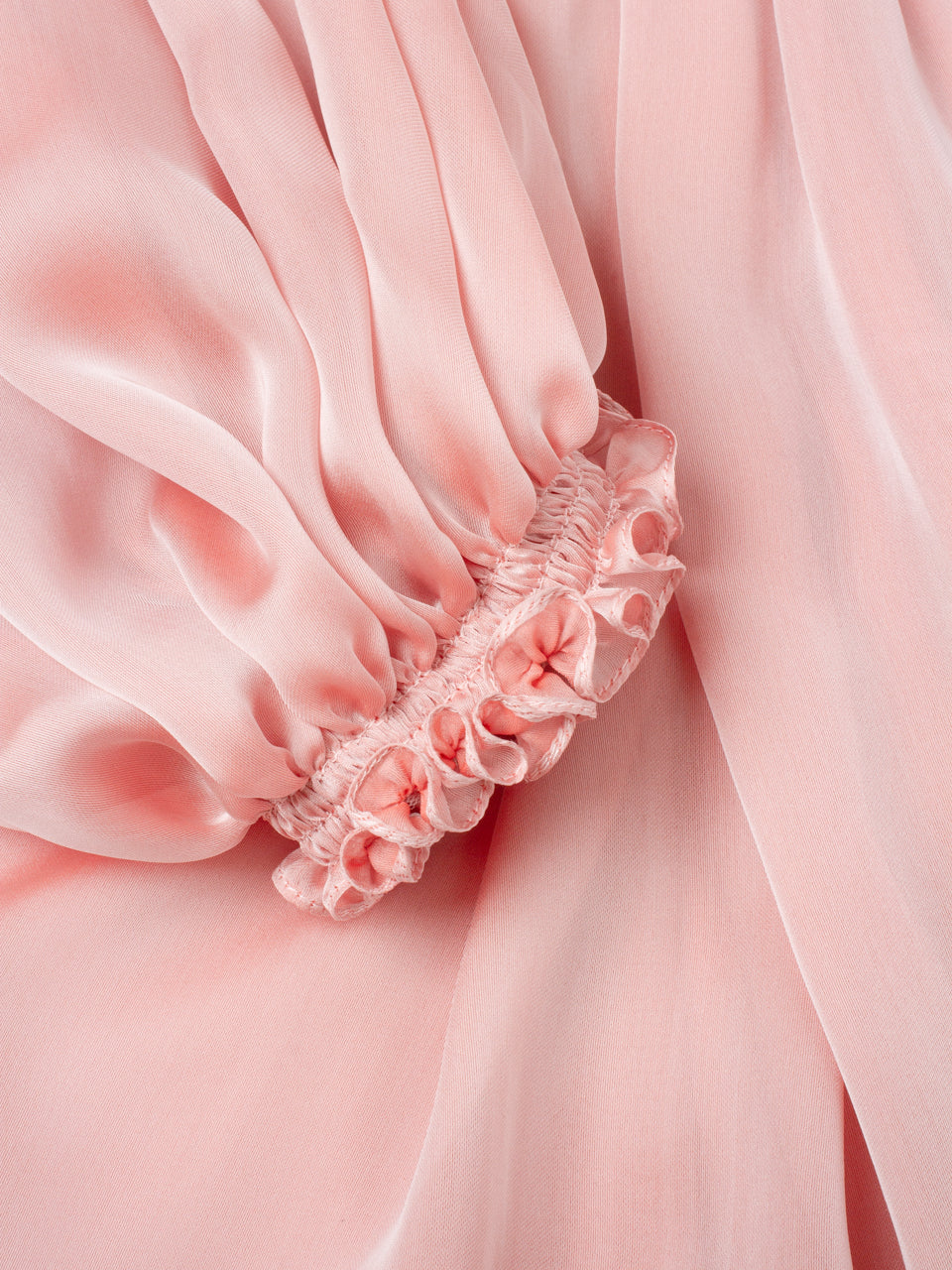 Powder Off-Shoulder Blouse