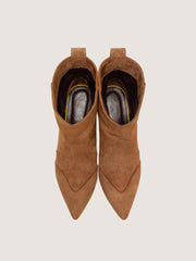 Suede Cowboy Boots