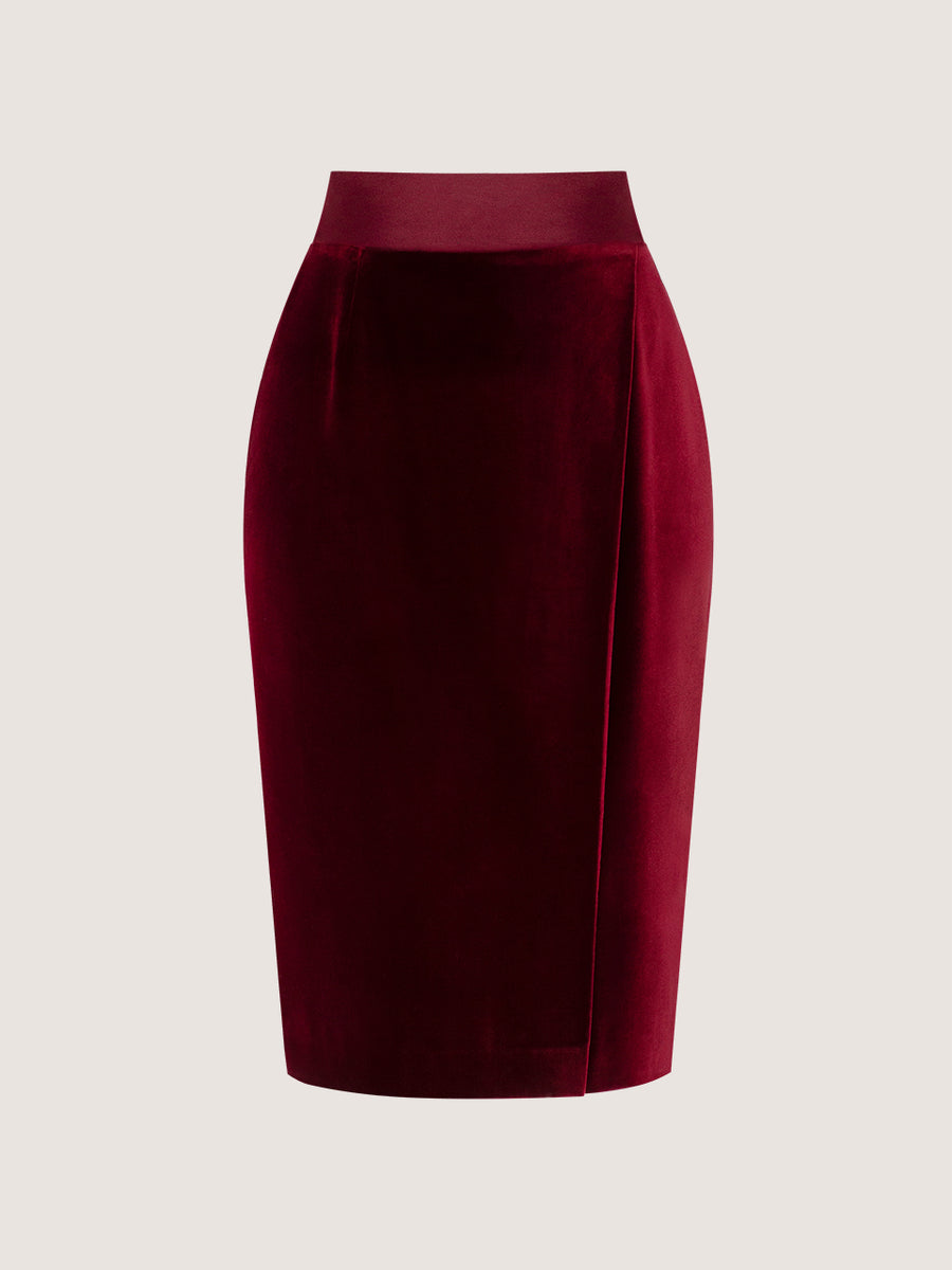 Velvet Skirt