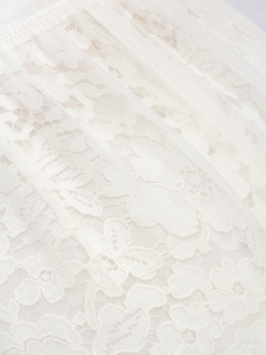 Lace Three-Piece Set