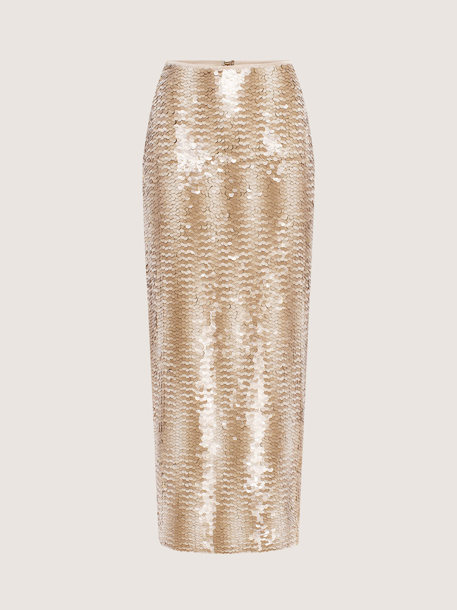 Sequin Skirt