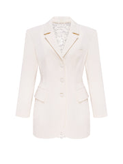 Jacket with Lace Back
