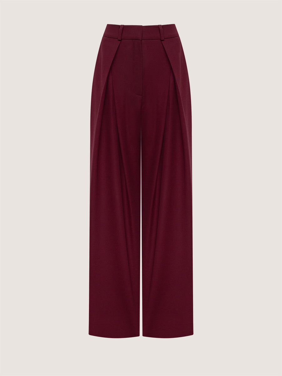 Pleated Trousers