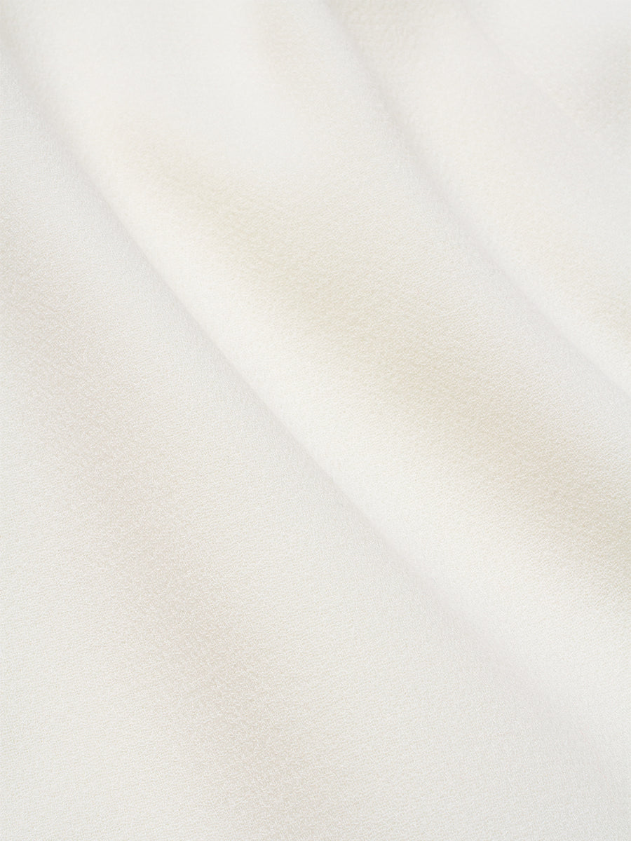 Dress with Cocquille