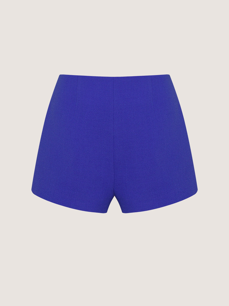 Cobalt Blue Micro Shorts