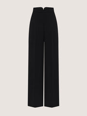 Wool Trousers With Lining