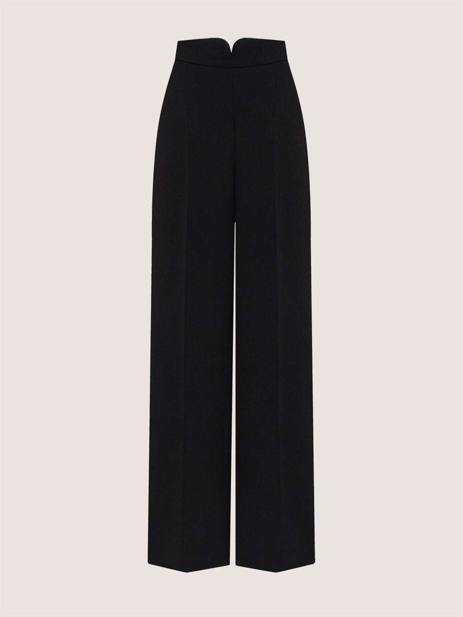 Wool Trousers With Lining