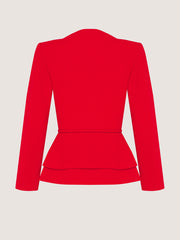 Wool Suit With Mini Skirt